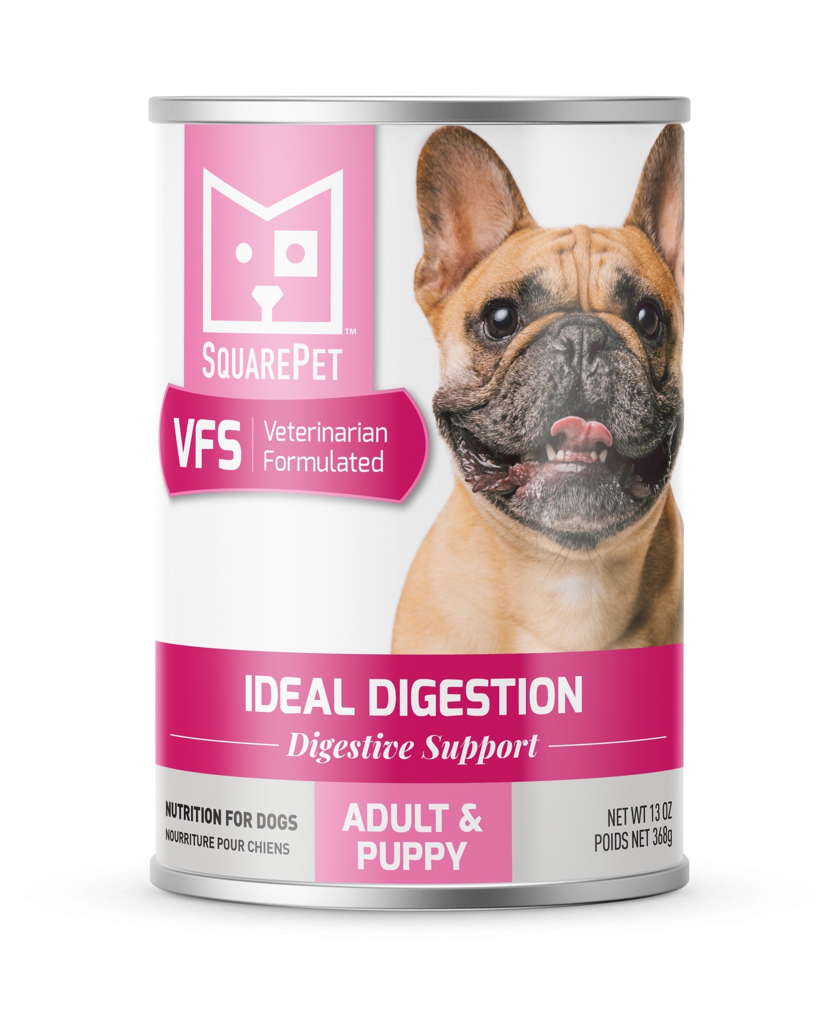 Square Pet VFS Ideal Digestion Digestive Support Canned Food for Dogs and Puppies