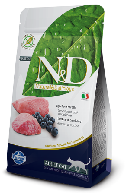Farmina N&D Lamb & Blueberry Cat Food