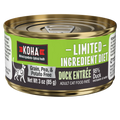 KOHA Limited Ingredient Diet – Duck Pate Cat Food - 3 oz