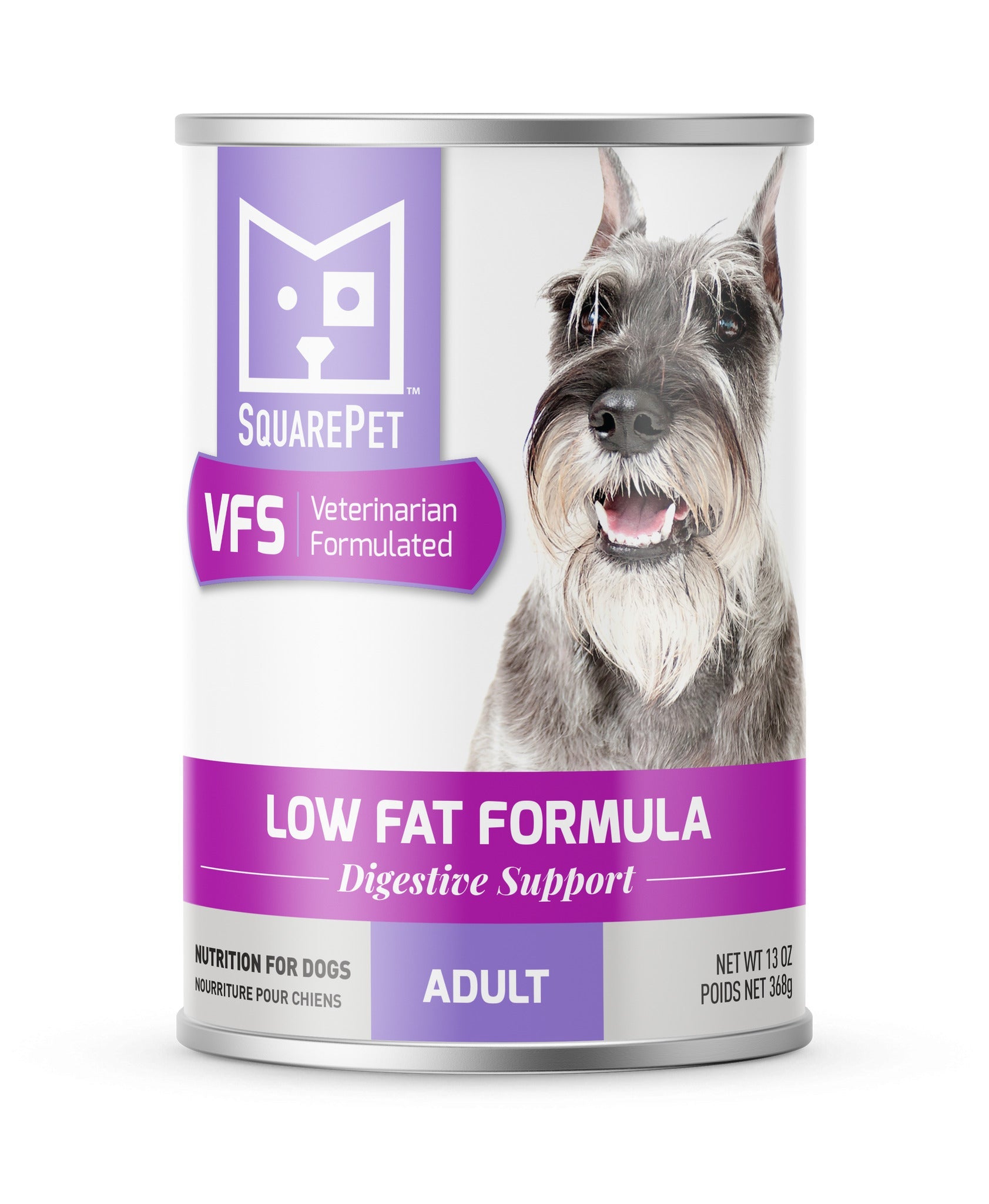 Square Pet VFS Low Fat Digestive Support Canned Food for Dogs