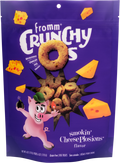 Fromm Crunchy O's Smokin' CheesePlosions Dog Treats - 6 oz