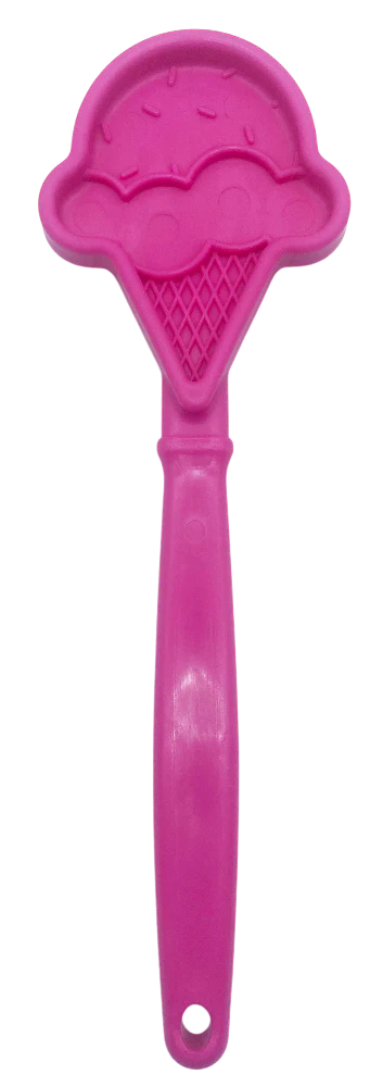 SodaPup Pink Ice Cream Cone Lick Stick for Dogs