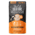 Tiki Cat Solutions Mousse Digestion Chicken & Egg Recipe in Broth for Cats - 1.5 oz. Pouch