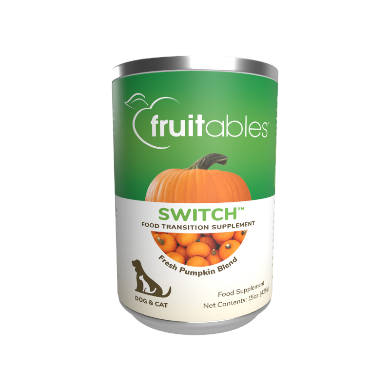 Fruitables Switch Pet Food Transition Supplement