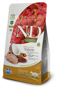 Farmina N&D Quinoa Skin & Coat Quail Cat Food